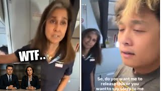 Influencer Pickleball Star’s Meltdown on Plane