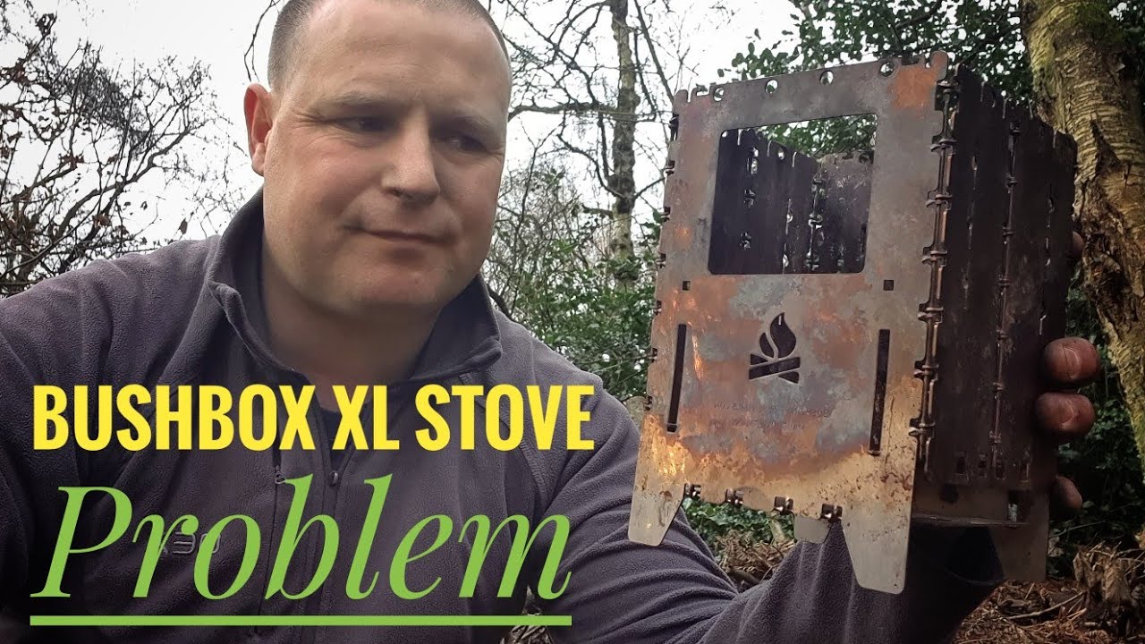 My bushbox xl stove is bending with all the heat Is this becoming a big  problem??? - YouTube