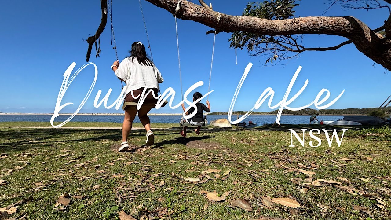 Секретное место для кемпинга на южном побережье Нового Южного Уэльса: Lakeside Camping