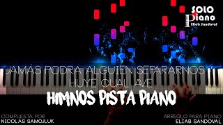 Video thumbnail of "Jamás podrá alguien separarnos / Huye cual ave - Piano Medley | Piano Tutorial + Partitura"