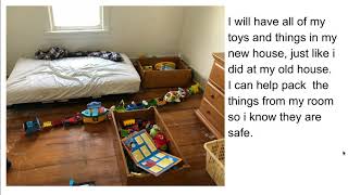 Social story: Moving