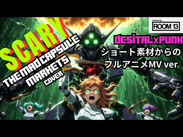 ショート素材で初フルMV】SCARY(THE Mad Capsule Markets) / Room 13
