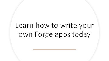 Jira Cloud App Development with Atlassian Forge