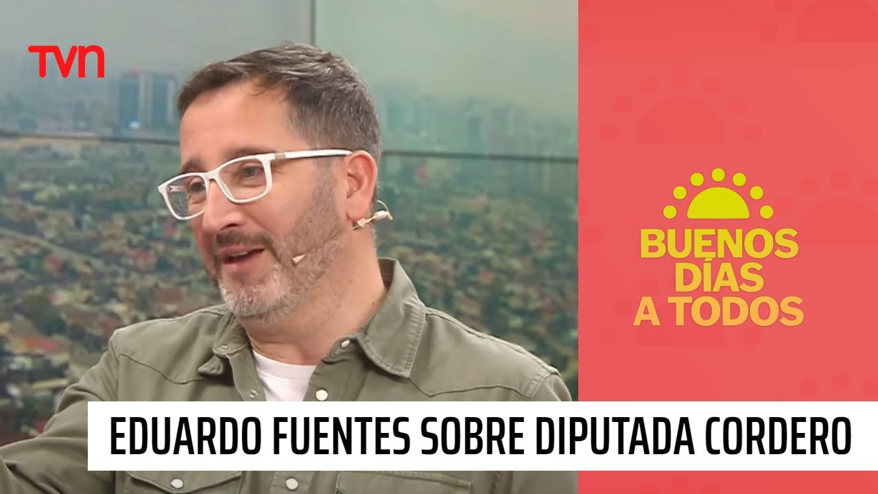 Eduardo Fuentes revela detalles de su distanciamiento con la desaforada diputada Cordero | BDAT
