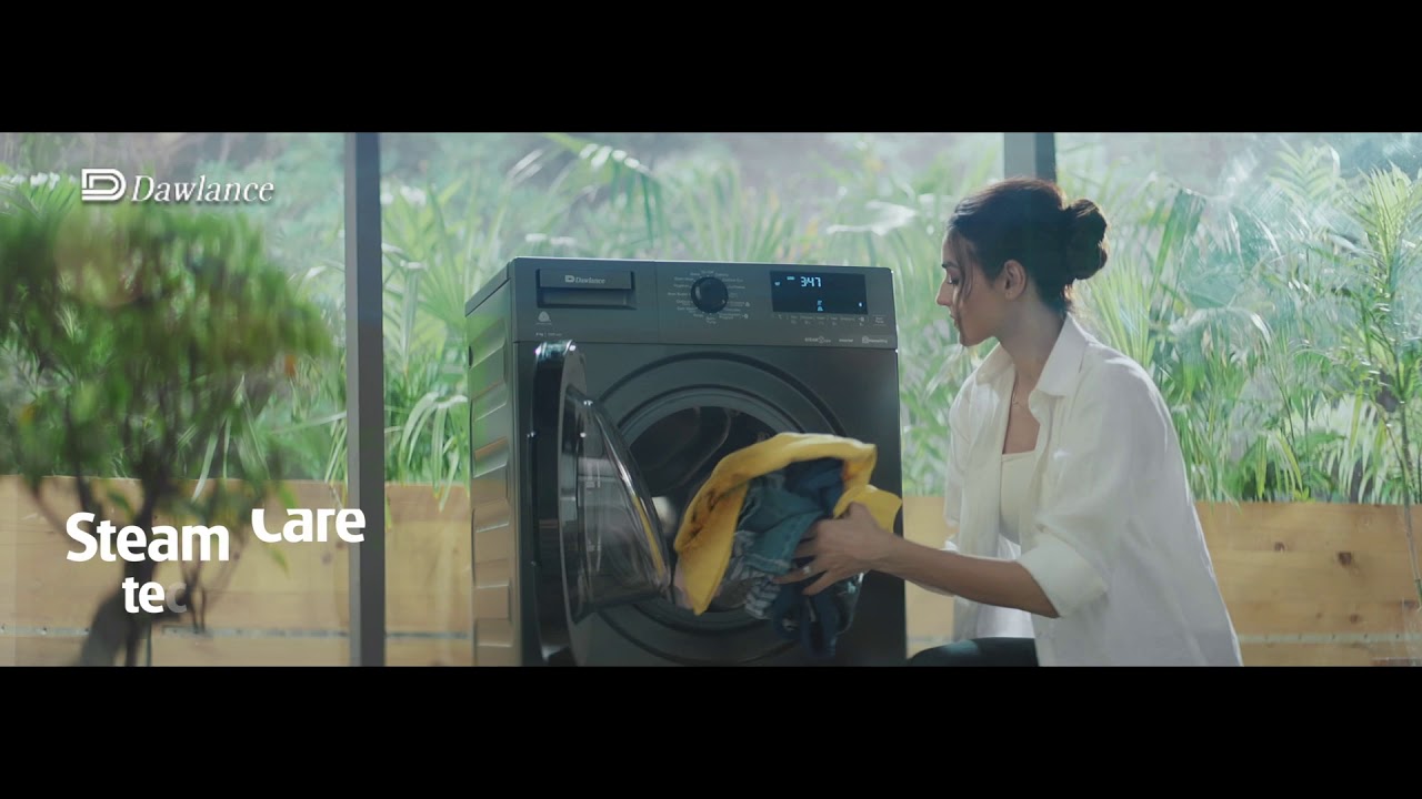 Steam Care Washing Machine | 40 years of Dawlance 