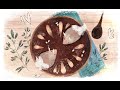 Chocolate, Pear and Almond Pie - (2min loop) thumbnail