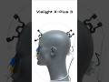 Vielight X-Plus 3 #3d #short | learn Biology with Aliya