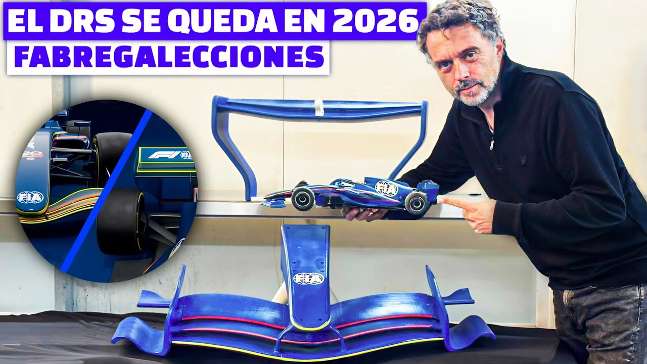 FABREGALECCIONES ¿Se queda el DRS en F1 de 2026?