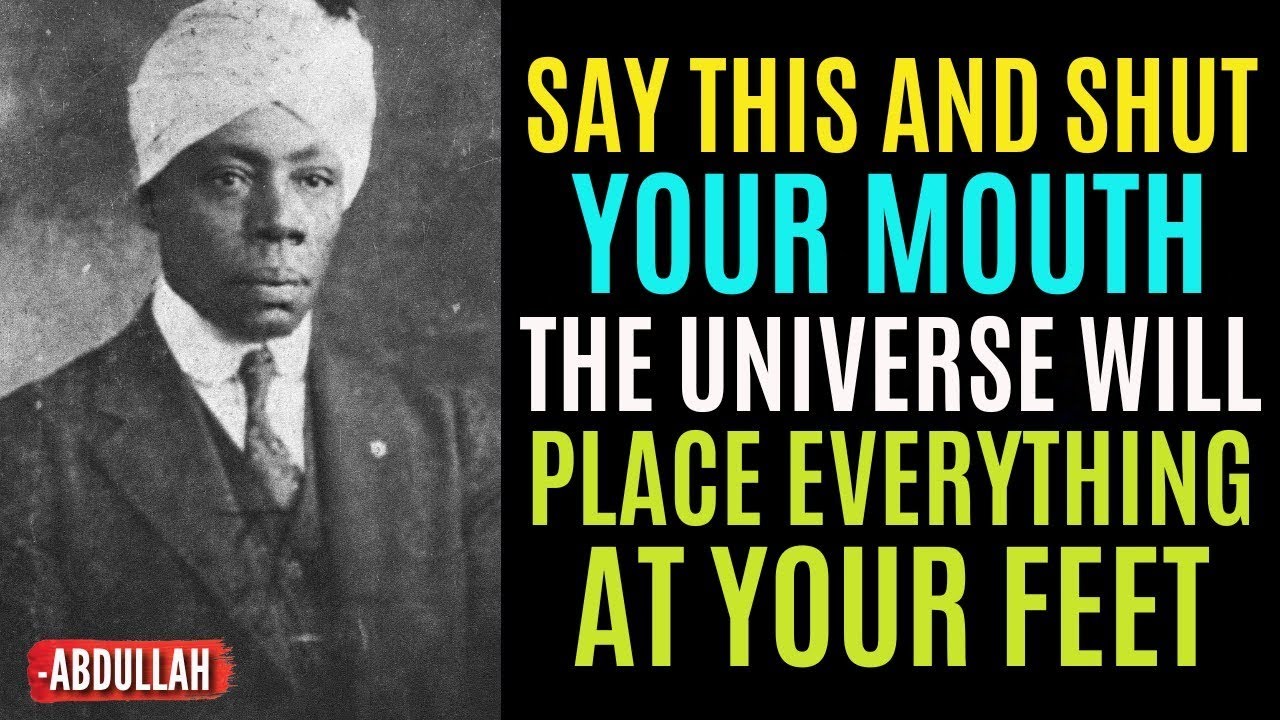 The One Word That Can Manifest Everything You Desire — But NEVER Tell Anyone | Abdullah || Secrets