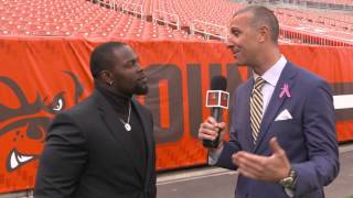 Robert Turbin Postgame 1-on-1: Browns vs. Broncos