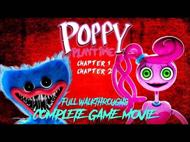 poppy playtime chapter 2 mobile😱 (CAPITULO 2) 