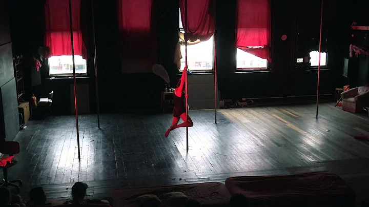 Louise Lin 2013 Beginners Pole Dance Exam