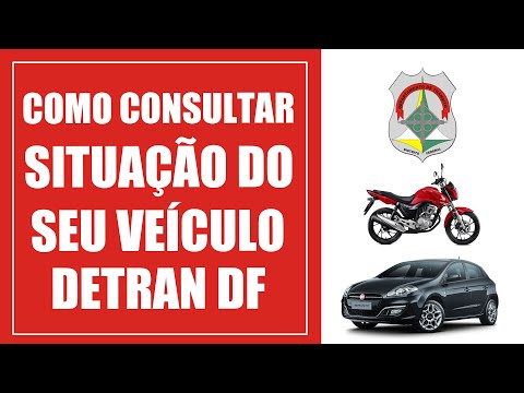 Como consultar situação do seu veículo DETRAN DF