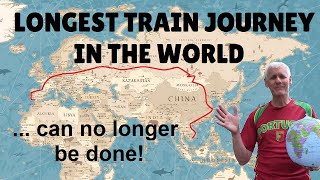 NO LONGER POSSIBLE! Longest train journey in the world and how it has changed since 2019. screenshot 4