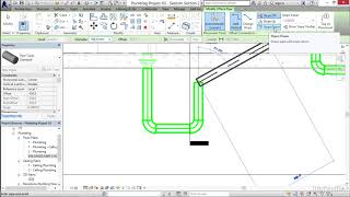 Revit Plumbing tutorials | 05 04 Adding drains