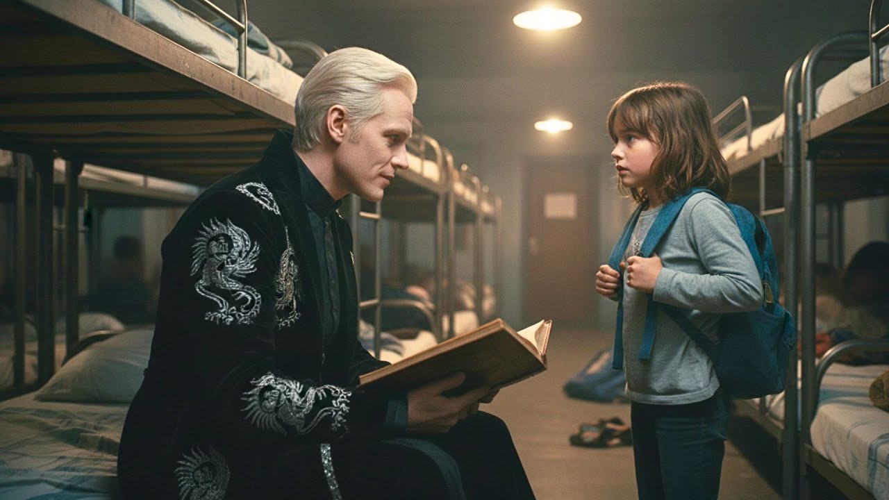 The Vampire King Froze When He Found His Granddaughter in a Shelter — $2 Million Gone