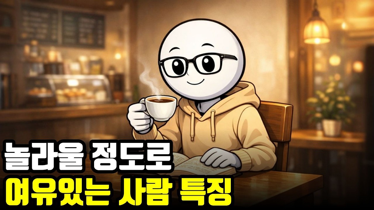 무서울 정도로 여유로운 사람과 그렇지 못한 사람! 뇌훈련이 필요하다는 신호
