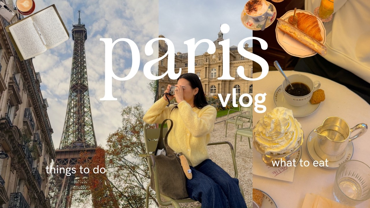 what to do in paris ₊˚⊹ ᰔ (shopping, eats, cafes, museums)
