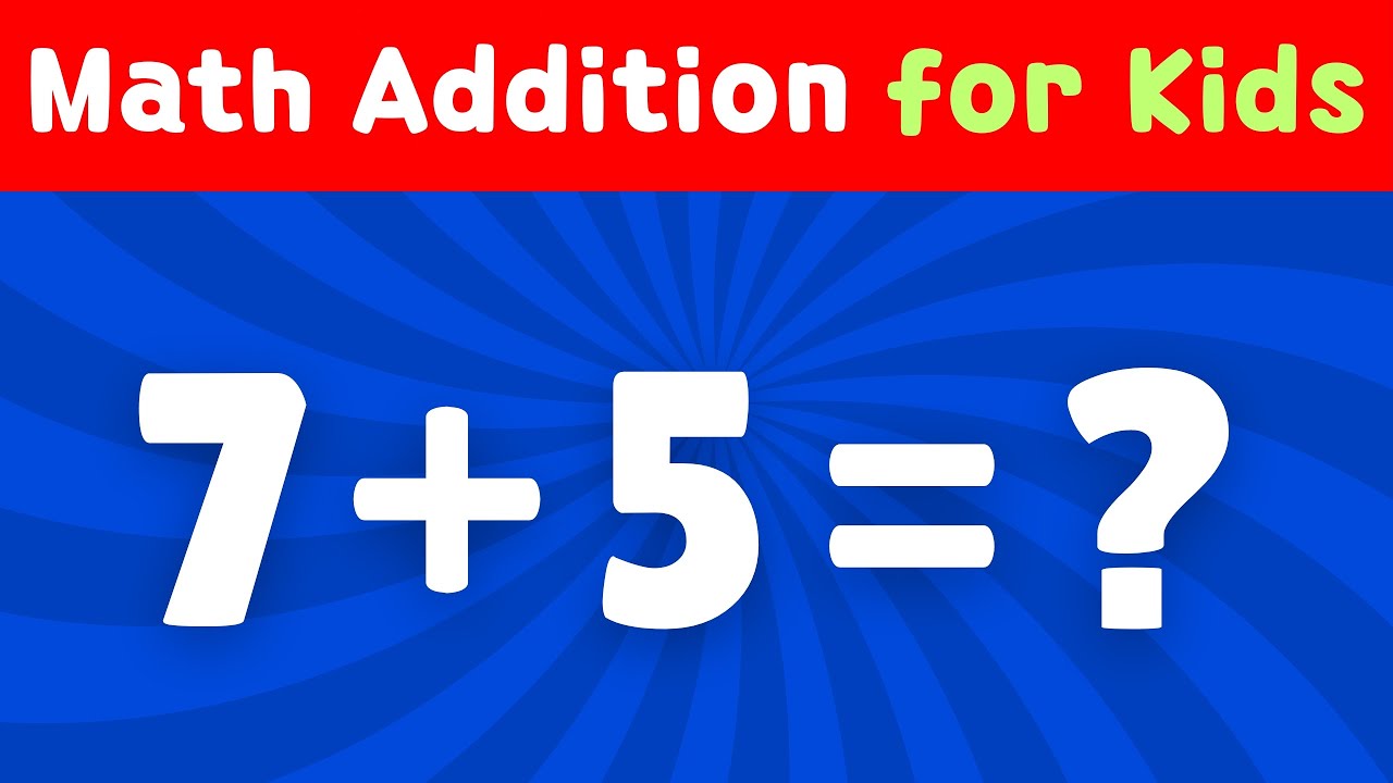 Easy Addition Practice for Young Learners - YouTube