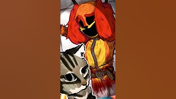 Poppy Playtime Chapter 3 Dog Day vs Chipi Chipi Chapa Chapa cat meme #poppy #shorts