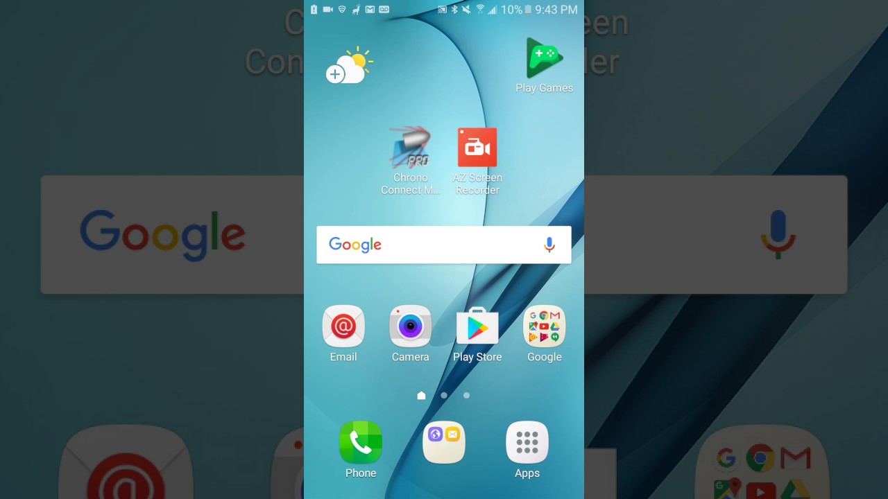 Chrono connect pro runthrough