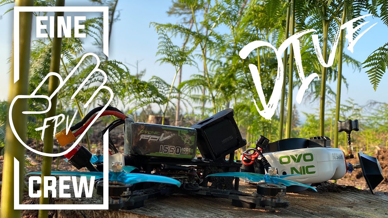 DIVE THE LOCAL WOODS 🌲 | JAKOB´s FOOTAGE | EINECREW FPV HANNOVER 👌