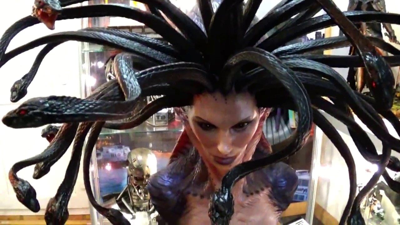 FAUN Life Size Bust 1/1 Scale - Labyrinthe De Pan - Elite Creature Collectibles Ecc Cinemaquette