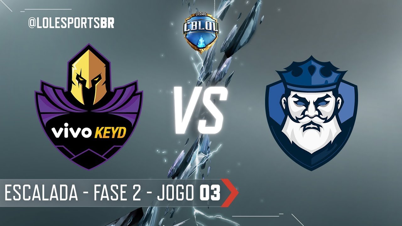 lol esports br assista ao vivo CBLoL 2018: Vivo Keyd x CNB (Jogo 3) | Escalada - 2ª Etapa