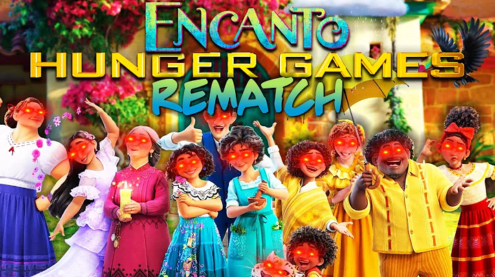 The Encanto Hunger Games REMATCH! - DayDayNews