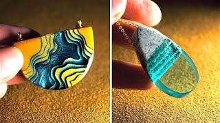 7 MOST Amazing DIY Ideas from Epoxy resin / Fancy resin ideas