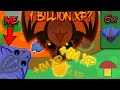 Mope.io - TRYING TO GET REVENGE ON KING STAN GOING FOR 1 BILLION XP WITH GOLDEN PUMPKIN! (BIG FAIL?)