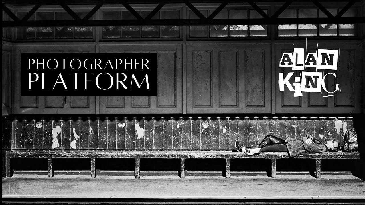 Black and White Photography | "Alan King"  | Photographer Platform