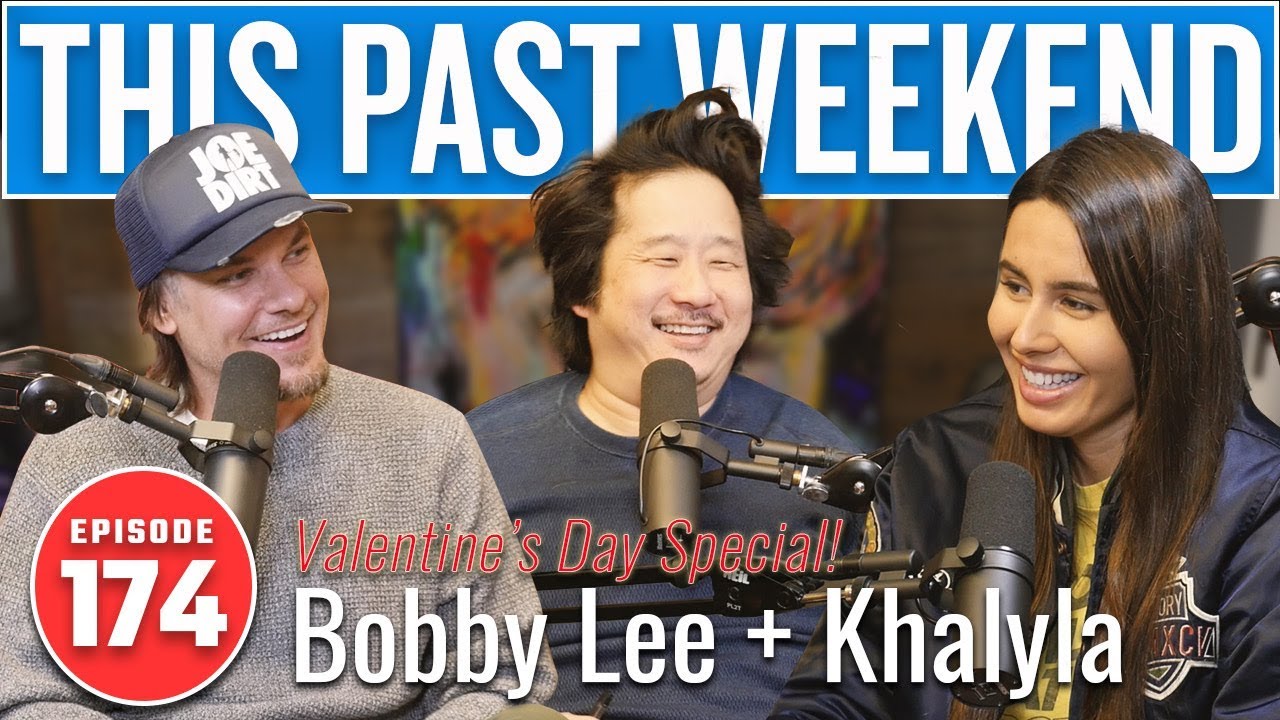 bit.ly/ThisPastWeekend_ Bobby Lee and Khalyla sit down with Theo Von to tal...