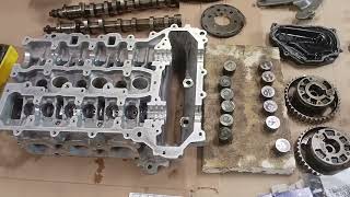 видео: 1.2 Puretech в разобранном виде. Основные запчасти для ремонта. картинка: 1.2 Puretech в разобранном виде. Основные запчасти для ремонта.