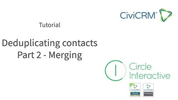 De-duplicating contacts in CiviCRM - Part 2 (merging contacts)