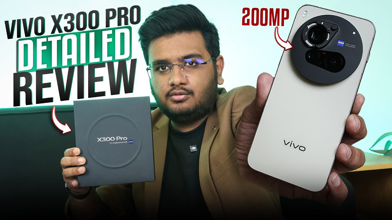 Vivo X300 Pro Review | Pakistan Agia Jin !! 
