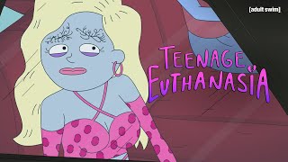 Eyebrows On The Lam Teenage Euthanasia Adult Swim Uk