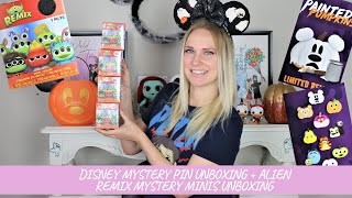 13 Days of Halloween Day 3: Disney Mystery Pin and Funko Mystery Mini Unboxing
Welcome, Mouseketeers! Watch this Disney mystery pin unboxing video if you love all things Disney. In this video, I open up more Painted Pumpkin mystery pins as well as Alien Remix Funko Mystery Minis! Will there be tricks or treats? Enjoy!
13 Days of Halloween Playlist:
https://www.youtube.com/playlist?list=PLFTdLmOY7KanVwO7lMkBC5rrwygqt9aOE
Pin Unboxing Playlist:
https://www.youtube.com/playlist?list=PLFTdLmOY7Kak9w_mOQsbjH0CcpqqYDWEB
Where I Get Pins:
-Ebay: bizzybee1 or savesummore
https://www.ebay.com/usr/bizzybee1?_trksid=p2047675.l2559
https://www.ebay.com/str/savesummore/Disney-Pins/_i.html?_storecat=12989496
-Facebook: Pinderella or Disney Pin Weekend Deals
https://www.facebook.com/groups/pinderellashop/
https://www.facebook.com/groups/DisneyPinWeekendDeals
-Kraken Trade: (for loungefly pins and pin bags)
https://itskrakentrade.com/
Contact:
Email - KateLindinger@gmail.com
Instagram - princess_minnie89 13 Days of Halloween Day 3: Disney Mystery Pin and Funko Mystery Mini Unboxing