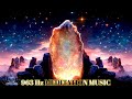 Gate to Oneness | 963 Hz Frequency of Gods & Spiritual Awakening | Pineal Gland & Crown Chakra Music