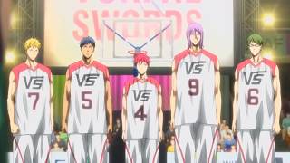 Kuroko no Basket [AMV] - Centuries