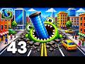 Hole.io - Eat The Tower 🔥 | Pure gameplay (NO TAKING, JUST ACTION) PART 43