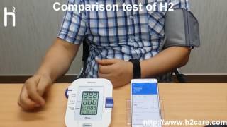 H2 care- wearable BPM : No pump &amp; No Calibration &amp; Automatic!!! (blood pressure monitor)