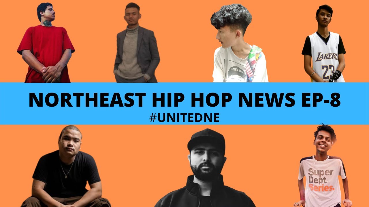 Ep  8 - 'North-East Hip Hop Music News' 