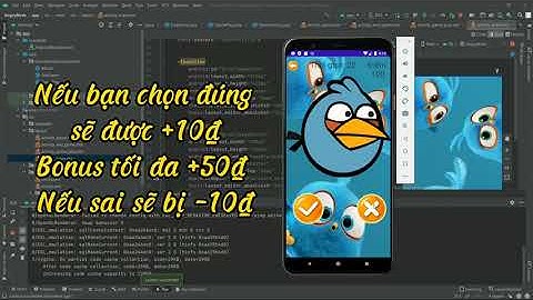 Lập trình Game Angry Birds với Android Studio