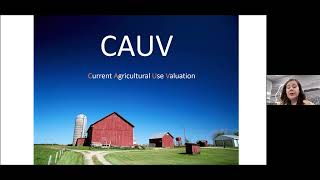 Ohio Farm Bureau Webinar - CAUV