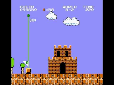 Super Mario Bros. - Przejście gry