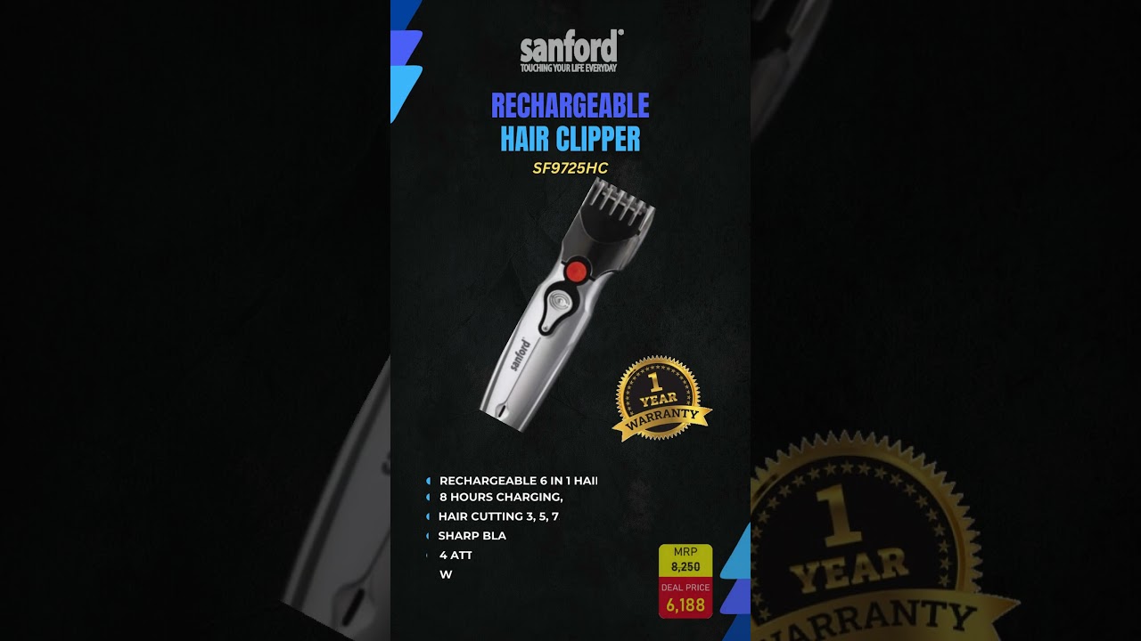 Best Rechargeable Hair Clippers | From Cosmetics.lk