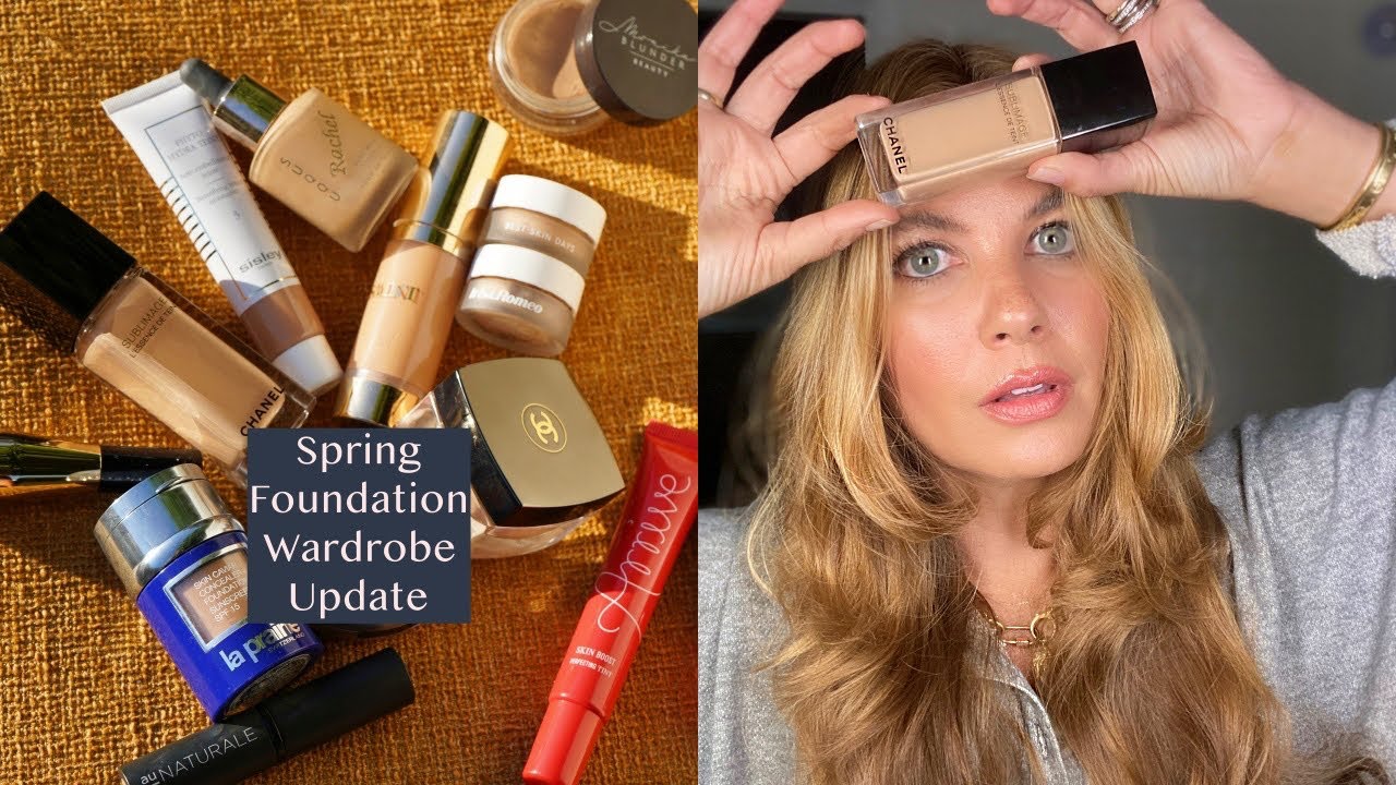 Top Foundations for Spring Including the Latest from Chanel: Video