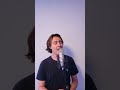 Jaded - Miley Cyrus (cover by Max Pétriconni) 2/3 #cover #singing #coversong #music