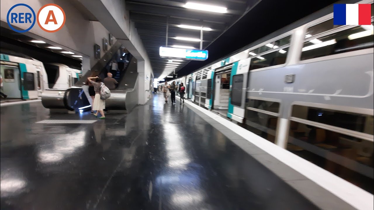 Châtelet-Les-Halles to Saint Germain en Laye